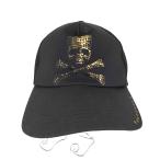 ショッピングスカル Roen(ロエン) スカル メッシュキャップ Y2K メンズ  L 中古 古着 0829