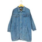 ショッピングused USED古着(ユーズドフルギ) {{WEATHERED BLUES}} デニムコート メンズ  M 中古 古着 0608