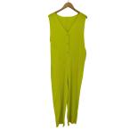 ISSEY MIYAKE me(イッセイミヤケミー) プリーツ加工オールインワンジャンプスーツ レディース 中古 古着 0144