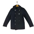 ショッピングわけあり BUZZ RICKSONS(バズリクソンズ) NAVAL CLOTHING FACTORY ピーコート メ 中古 古着 0425