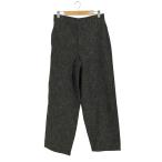 ショッピングzara ZARA(ザラ) TEXTURED BALLOON FIT TROUSERS メンズ  36 中古 古着 1006