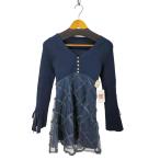 ショッピングニットワンピ RESEXXY(リゼクシー) ドッキングフレアミニニットワンピ レディース FREE  中古 古着 0803