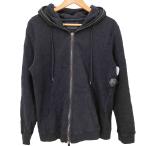 ショッピングANA junhashimoto(ジュンハシモト) ANA ZIP PARKA ラッカーニジップ ダメージ加工 ダ 中古 古着 0143