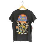 USED古着(ユーズドフルギ) {{SPACE JAM}} キャラクタープリント クルーネックカットソー  中古 古着 0645