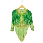 ESCADA(エスカーダ) 総柄シルクボディ