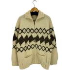 ショッピングカウチン EDIFICE(エディフィス) Walenode 別注 ハンドニット カウチン セーター メンズ JPN： 中古 古着 0102