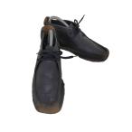 Clarks(クラークス) WALLABEES レザーブーツ レディース  6 1/2 中古 古着 0425