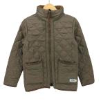 ARMEN(アーメン) ポーランド製 リバーシブル キルティング フリース スタンドカラー ジャケット レ 中古 古着 0846