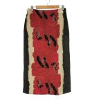 ショッピングzara ZARA(ザラ) サテンフラワープリントスカート レディース  M 中古 古着 0443