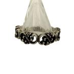 ANNA SUI(アナスイ) silver ストーン リング レディース  14 中古 古着 0944