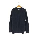 ショッピングzara ZARA(ザラ) ケーブルニット メンズ import：L  中古 古着 1022