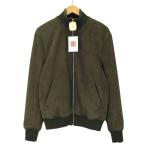 ショッピングzara ZARA(ザラ) SUEDE BOMBER JACKET フェイクスエード ブルゾン ボンバー ジャケット 中古 古着 0943