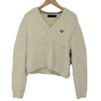 ショッピングフレッドペリー FRED PERRY(フレッドペリー) RAY BEAMS別注 フラッフィーニットカーディガン  レディー 中古 古着 0644