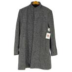 ショッピングzara ZARA MAN(ザラマン) 千鳥格子 チェスターコート メンズ import：L  中古 古着 0544