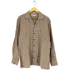 ショッピングINDIVIDUALIZED individualized shirts(インディヴィジュアライズドシャツ) ATHLETIC FIT  中古 古着 0942