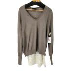 ショッピングzara ZARA(ザラ) コンビニットセーター  レディース import：L  中古 古着 1243