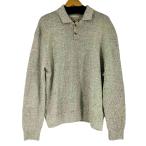 ショッピングzara ZARA(ザラ) コットンポロニットセーター メンズ import：L  中古 古着 0543