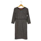 COUP DE CHANCE(クードシャンス) ファンシーツィードのワンピース レディース  36/S 中古 古着 0824