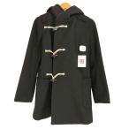 I.S. sunao kuwahara(アイエススナオクワハラ) 裏地ファー フード 変形 ダッフルコート 中古 古着 0923