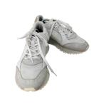 ショッピングオニツカタイガー ONITSUKA TIGER(オニツカタイガー) MOAGE CO メンズ JPN：27.5  中古 古着 0904