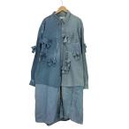 ショッピングダンガリー keisuke kanda(ケイスケカンダ) リボンまみれのダンガリー レディース FREE  中古 古着 0309