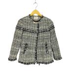 ショッピングzara ZARA(ザラ) ツイードジャケット レディース  13/14 中古 古着 0803