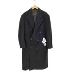 ショッピングused USED古着(ユーズドフルギ) {{Weconners}} アンゴラ混ダブルチェスターコート メンズ  L 中古 古着 0444