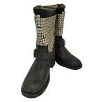 ASH(アッシュ) メキシコ製 スタッズ エンジニアブーツ Y2K レディース  38 中古 古着 0322