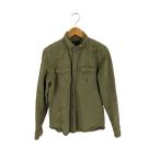 ショッピングzara ZARA(ザラ) リラックスフィット ダメージミリタリーシャツ メンズ 表記無  中古 古着 0244