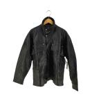 ショッピングused USED古着(ユーズドフルギ) {{ARNODEFRANCE}}レザージャケット メンズ import：L 中古 古着 0303