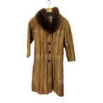 EMBA(エンバ) ウィーゼル ミンク 毛皮 ファーコート レディース 表記無  中古 古着 0944