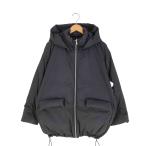 ショッピングmiddle HAUNT(ハント) 2way middle down ミドルダウン  レディース JPN：S  中古 古着 0324