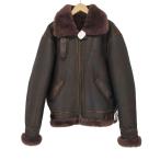 USED б/у одежда ( б/у полный gi) jian an кожа "куртка пилота" мужской надпись нет б/у б/у одежда 0502