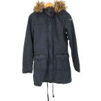 ショッピングAbercrombie Abercrombie ＆ Fitch(アバクロンビーアンドフィッチ) 裏地ボア エコファーモッズコート  中古 古着 0803