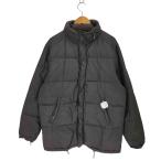 ショッピングプラダ PRADA(プラダ) {{PRADA SPORT}}イタリア製 フードパッカブル ダウンコート メンズ 表 中古 古着 1203