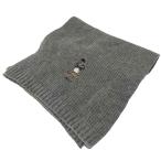 POLO RALPH LAUREN(ポロラルフローレン) ポロベア 刺繍 ナイロンウール マフラー メンズ 中古 古着 0846