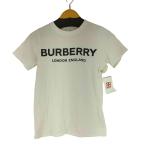 ショッピングBURBERRY BURBERRY LONDON(バーバリーロンドン) ロゴプリント S/S Tシャツ レディース  152 中古 古着 0348