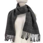 POLO RALPH LAUREN(ポロラルフローレン) ウィンドーペーンブラッドウールブレンドマフラー  中古 古着 1102