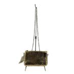 ZARA(ザラ) ゴールドメタリックパーティーバッグ レディース 表記無  中古 古着 0205