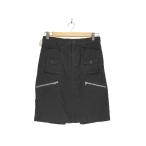 MARC JACOBS(マークジェイコブス) コーデュロイジップデザインスカート レディース JPN：2  中古 古着 0626
