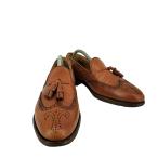 CROCKETT＆JONES(クロケットアンドジョーンズ) タッセルローファー メンズ  9E 中古 古着 0226