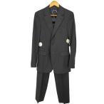 ショッピングプラダ PRADA(プラダ) ピンストライプ スーツセットアップ メンズ  44R 中古 古着 1203