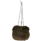 ショッピングzara ZARA(ザラ) ファー ショルダーバッグ レディース 表記無  中古 古着 0125