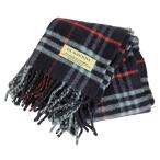 ショッピングBURBERRY BURBERRY(バーバリー) ノバチェック マフラー レディース 表記無  中古 古着 0251