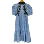 ショッピングスタッズ USED古着(ユーズドフルギ) {{CELINE KWAN}}スタッズ加工 トライバルプリントストライプワ 中古 古着 0345