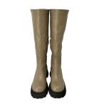 AMERI(アメリ) SHARK SOLE STRETCH LONG BOOTS レディース JPN：L  中古 古着 0545