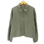 ショッピングzara ZARA(ザラ) LINEN COTTON TEXTURED JACKET リネン コットン テクスチャー 中古 古着 0842