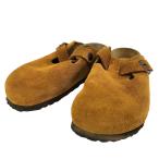 BIRKENSTOCK( Birkenstock ) Boston Suede Leather женский JPN б/у б/у одежда 0204