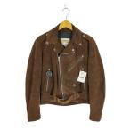 ショッピングused USED古着(ユーズドフルギ) 80S~90S PARK V USA製 スエード ダブルライダース メンズ 中古 古着 0923