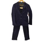 Paul Smith(ポールスミス) 細畝 コーデュロイ 2B テーラードジャケット ＆ ノータック スリ 中古 古着 0425